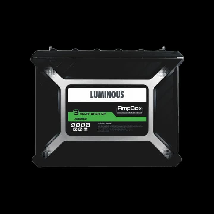 Luminous AmpBox GEL BATTERY AB18060 battery